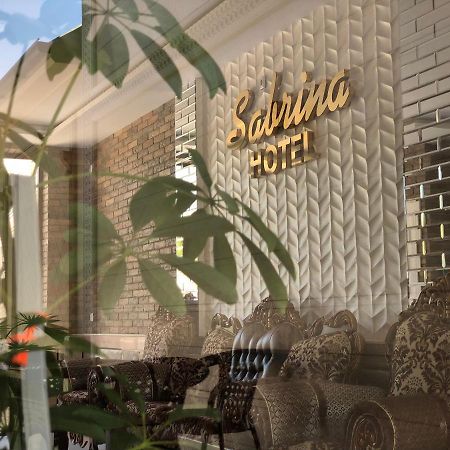 Sabrina Hotel Samarkand Exterior foto