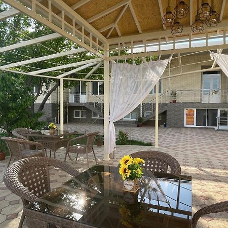 Sabrina Hotel Samarkand Exterior foto