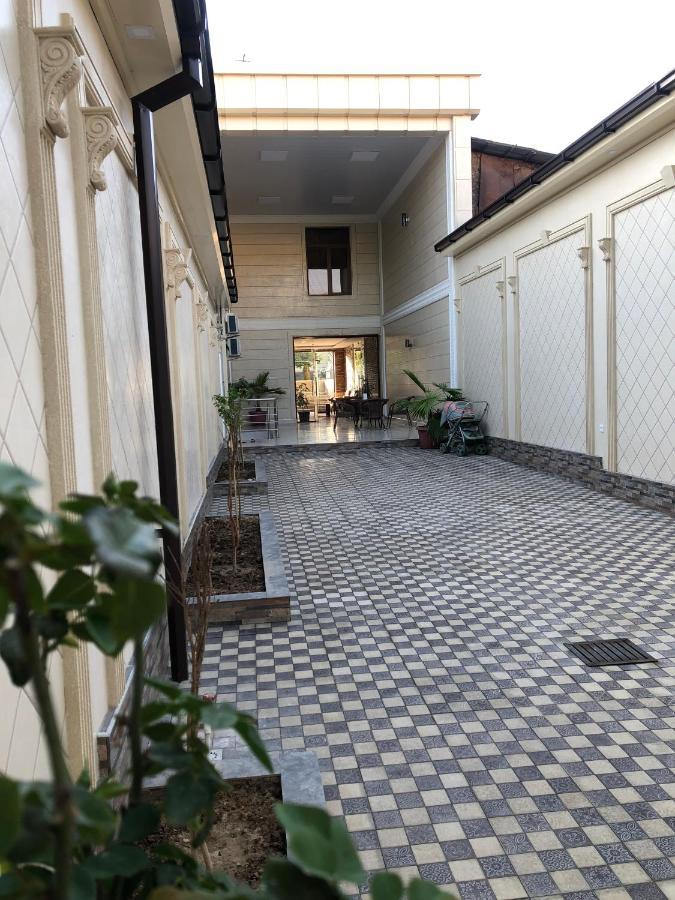 Sabrina Hotel Samarkand Exterior foto
