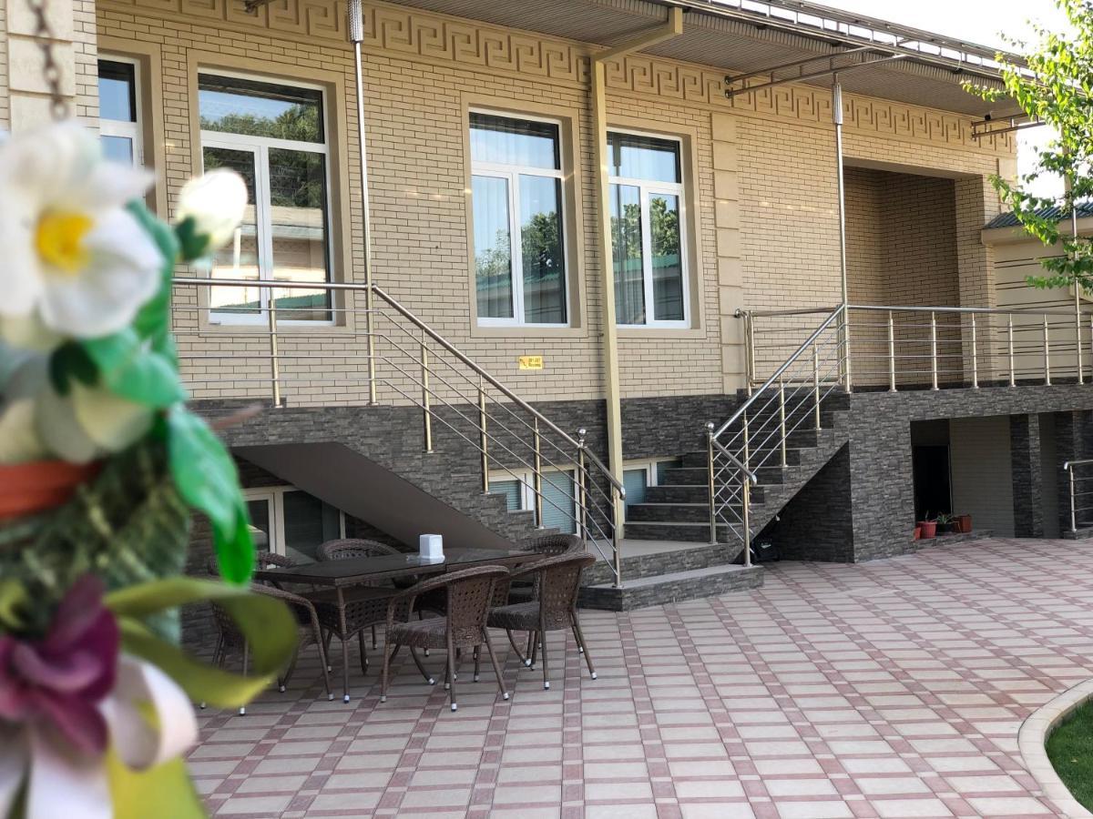Sabrina Hotel Samarkand Exterior foto
