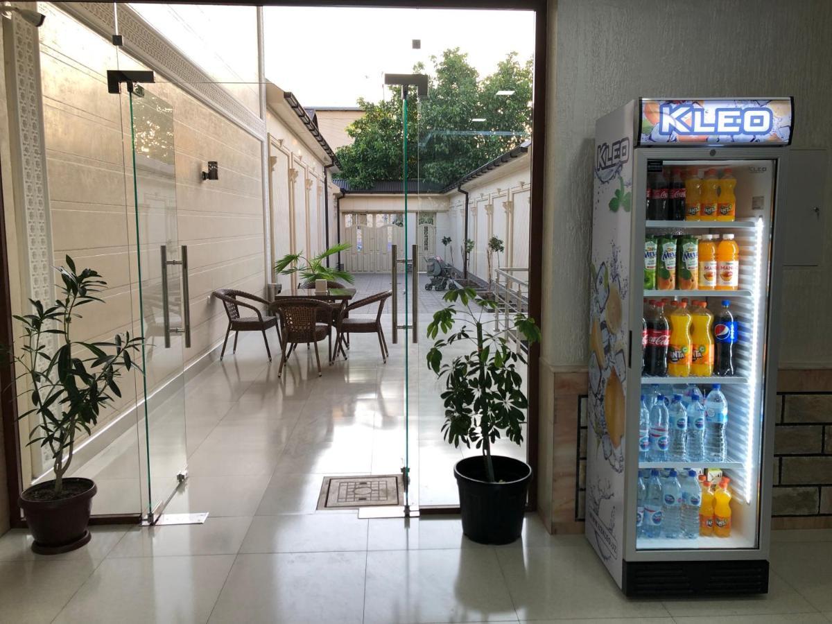 Sabrina Hotel Samarkand Exterior foto