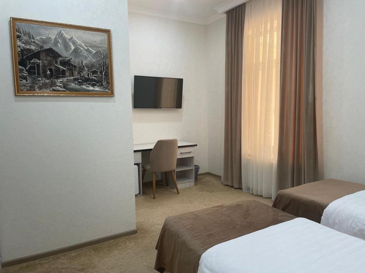 Sabrina Hotel Samarkand Exterior foto