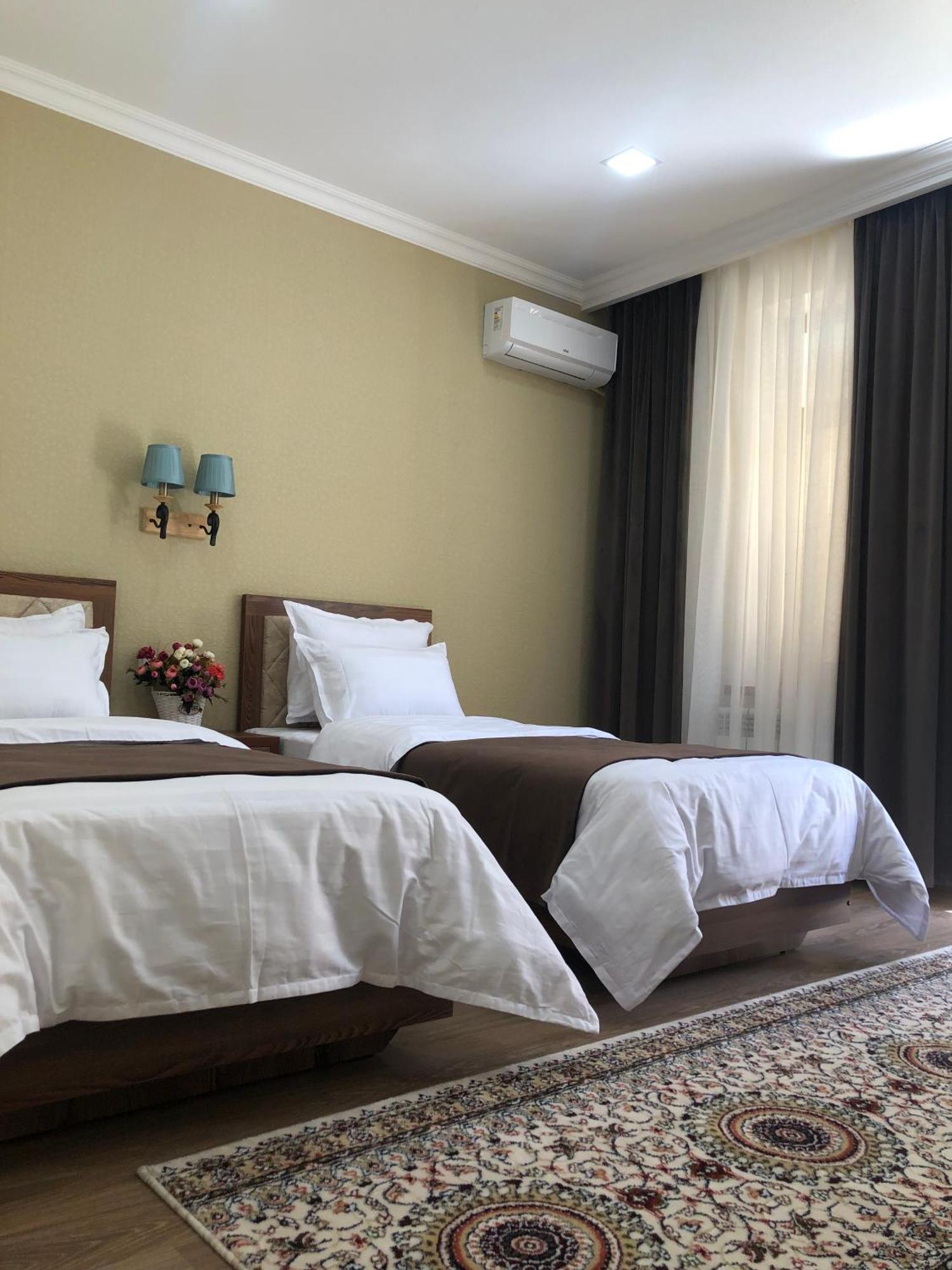 Sabrina Hotel Samarkand Exterior foto