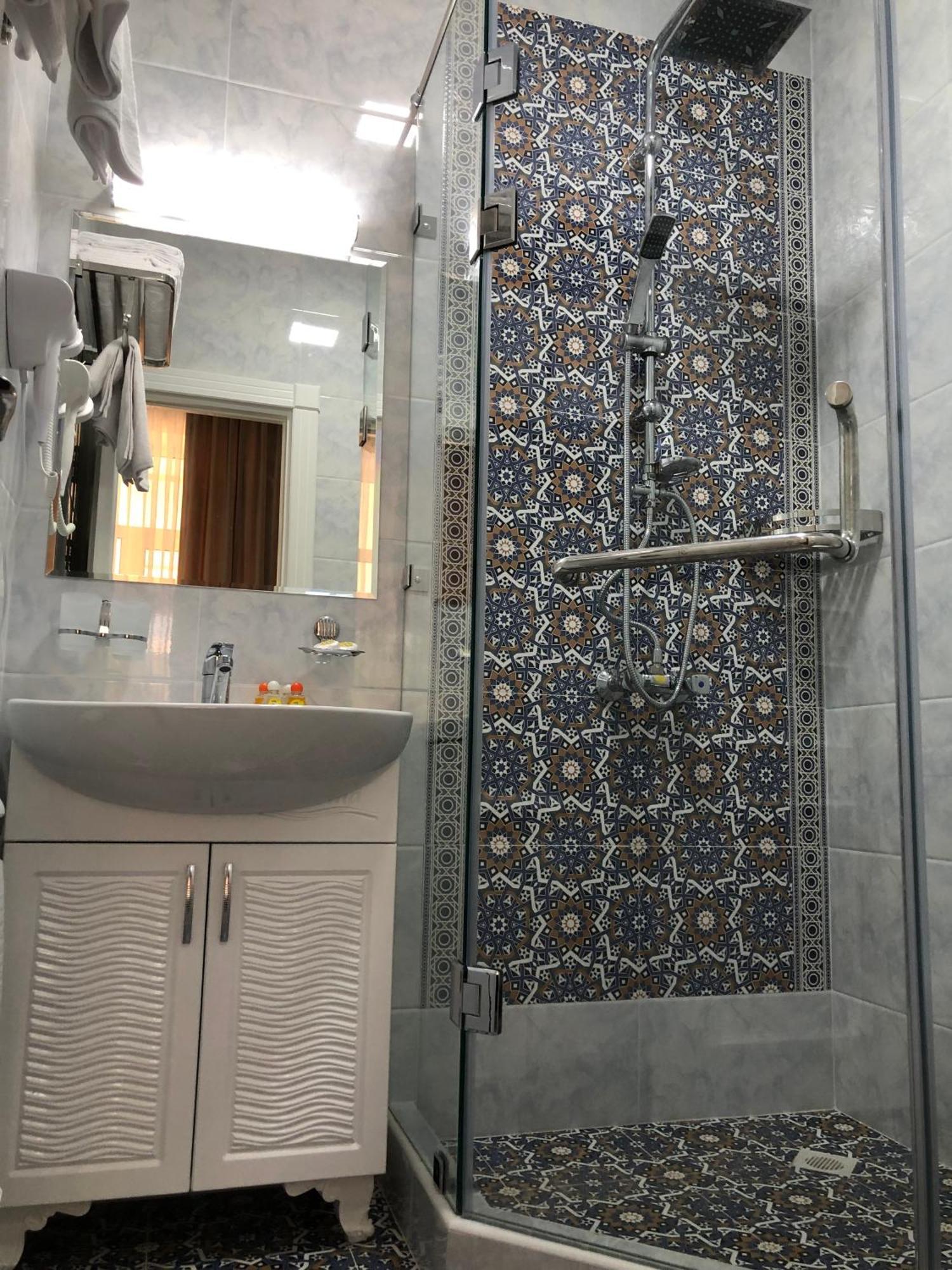 Sabrina Hotel Samarkand Exterior foto